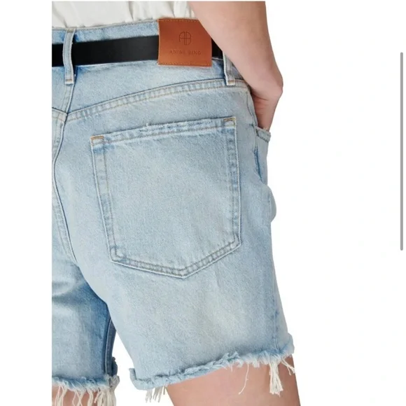 Jean Shorts - Picture 3 of 7